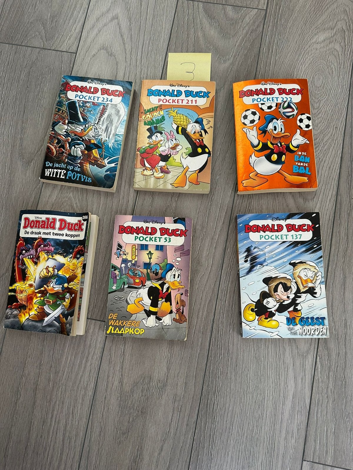 Donald Duck Pockets - 3, Meerdere stripboeken, Ophalen of Verzenden, Gelezen