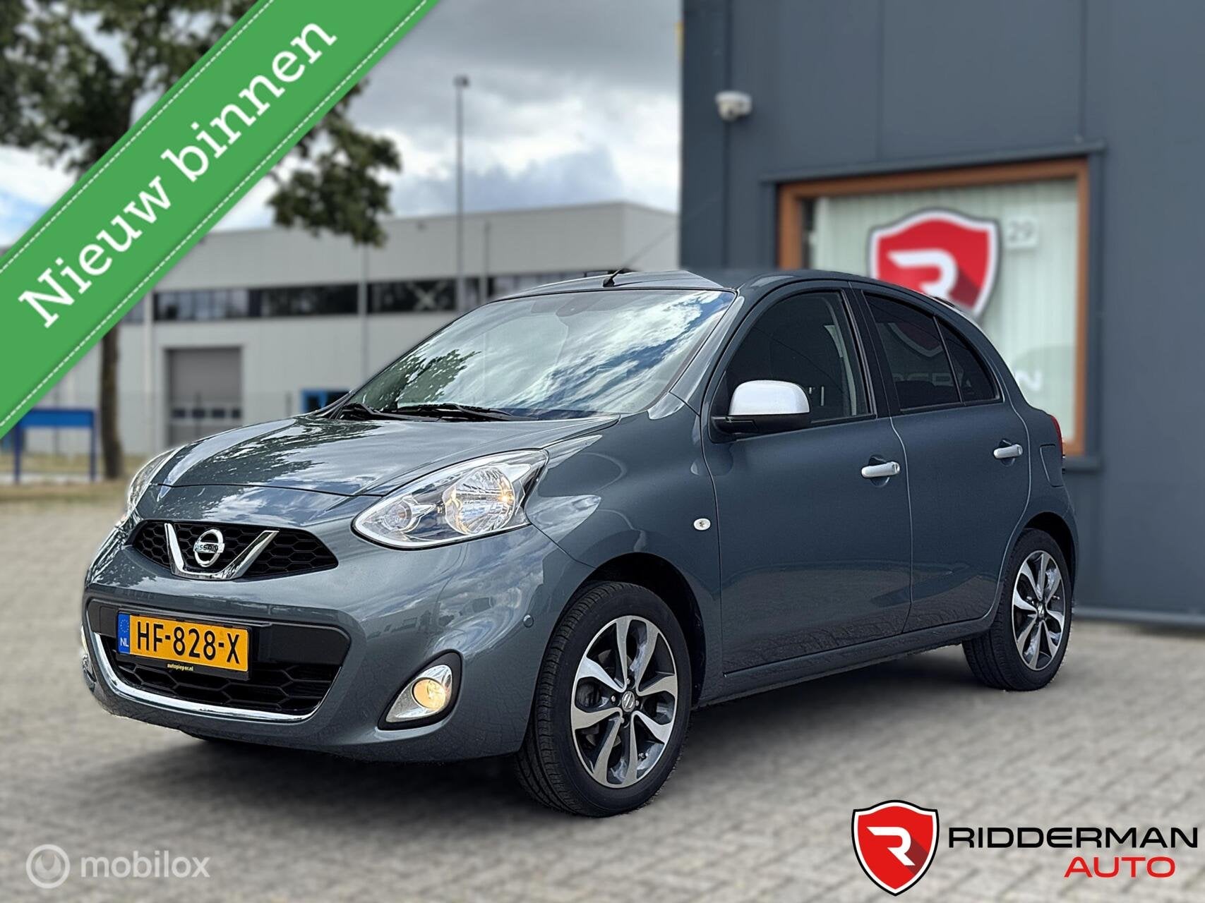 Nissan Micra 1.2 Connect Edition N-TEC Automaat/Clima/Cruise, Auto's, Nissan, Stof, Met garantie (alle), 1198 cc, Origineel Nederlands