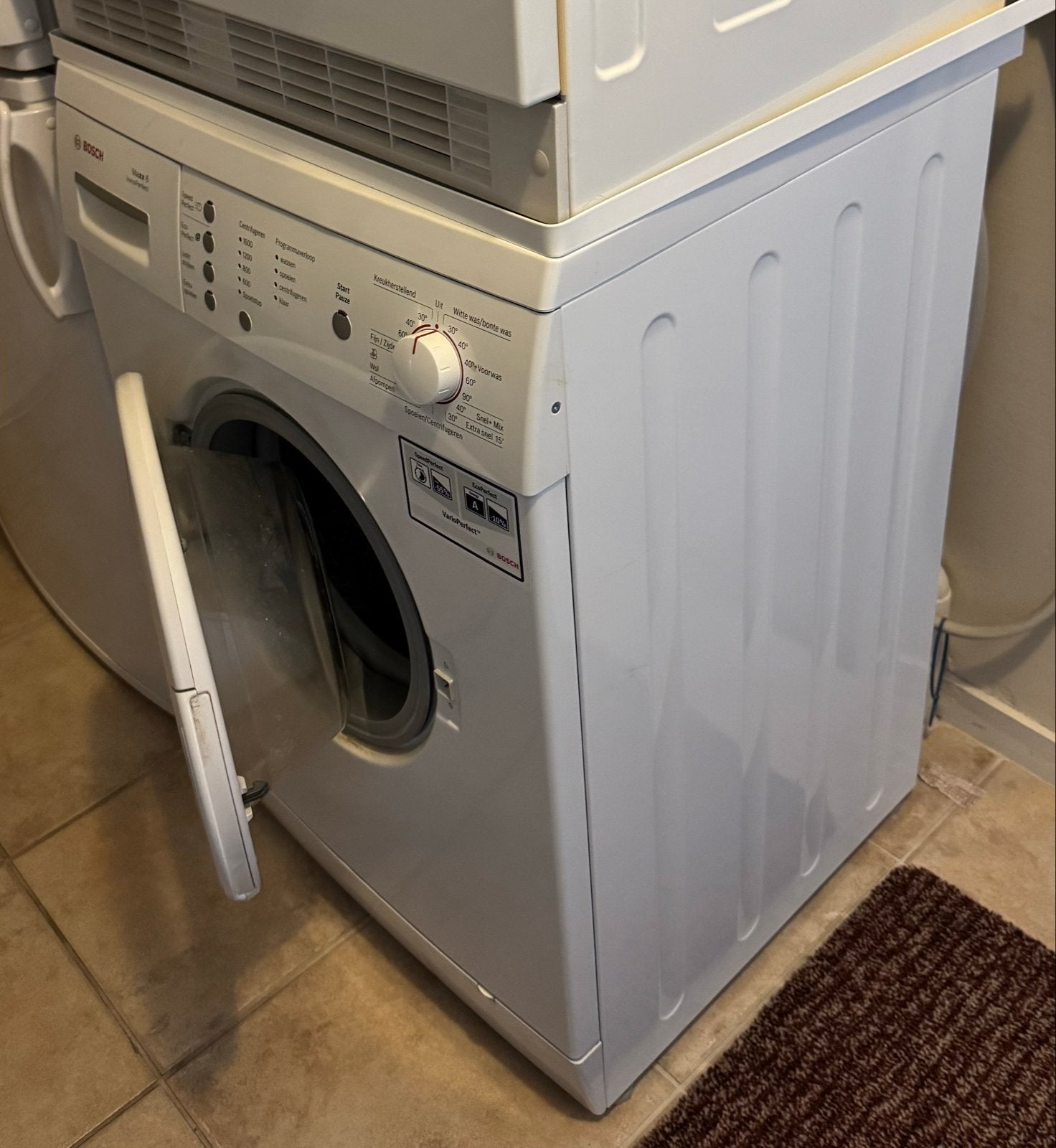 Bosch Maxx 6 VarioPerfect Wasmachine - 1600 toeren, Witgoed en Apparatuur, Wasmachines, Ophalen, 6 tot 8 kg, Gebruikt, 1600 toeren of meer