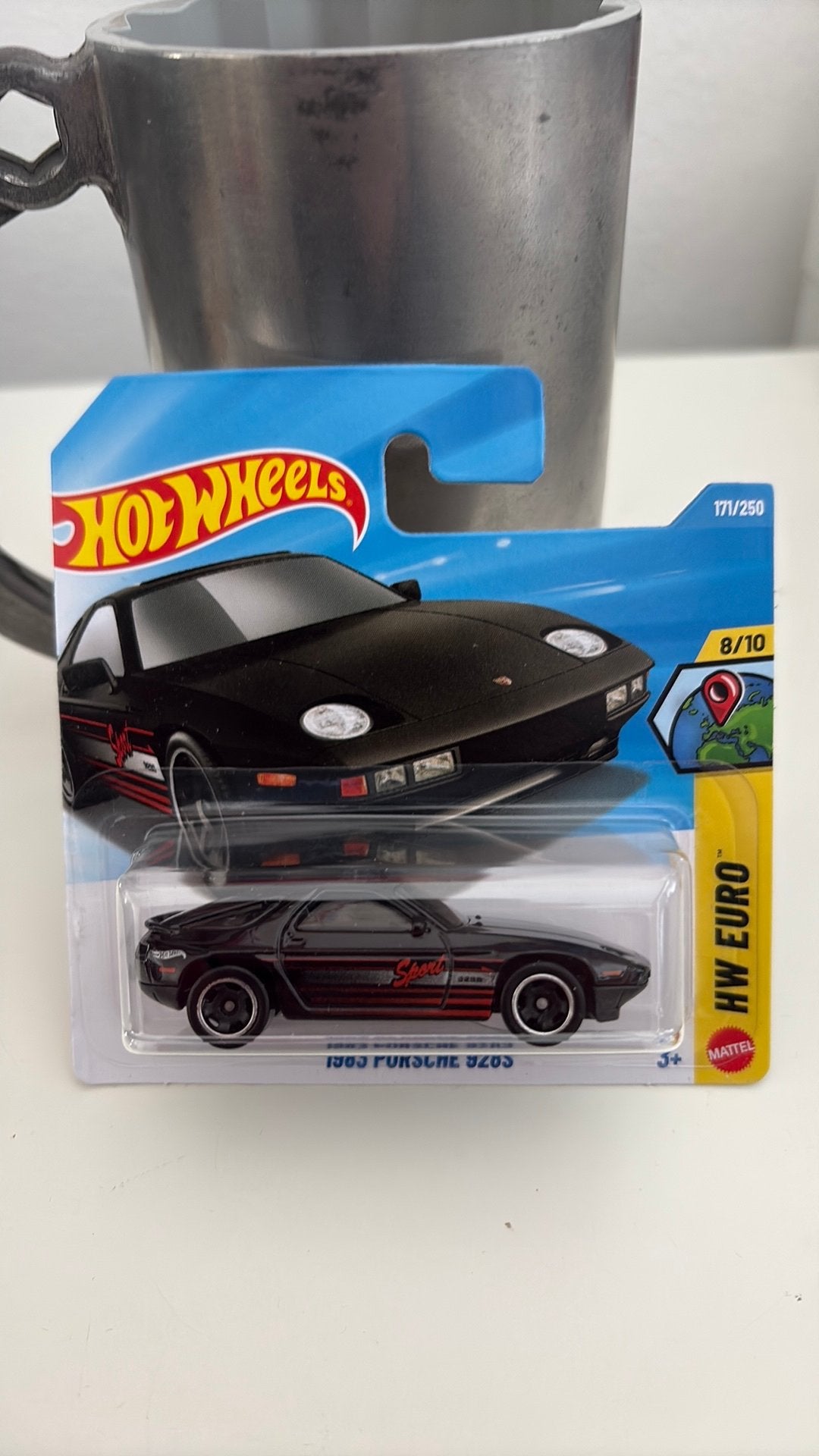 Hot Wheels 1983 Porsche 928S 1/64, Ophalen of Verzenden, Nieuw, Auto