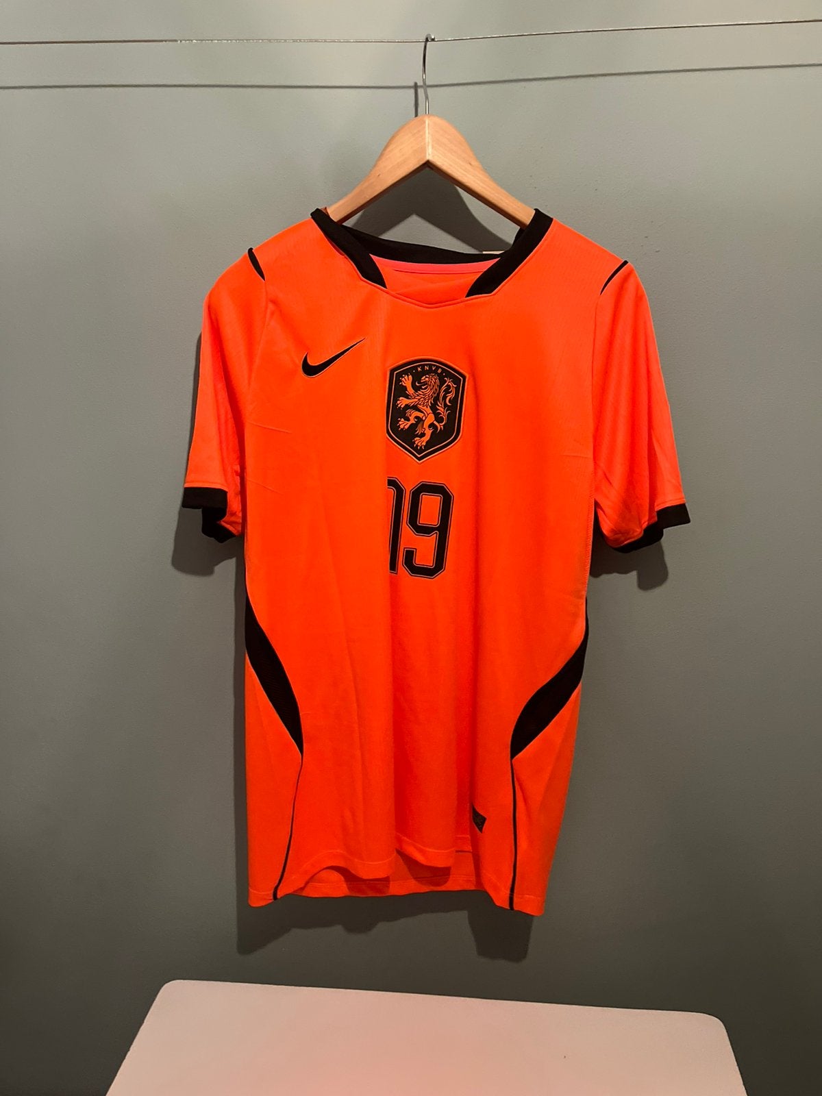 Nederland thuis shirt 26-27 ~ M, Maat M, Ophalen of Verzenden, Nieuw, Shirt