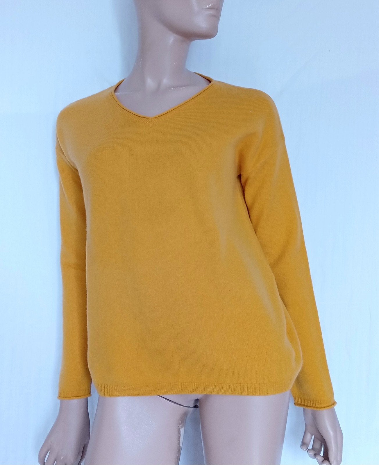 THE CRAFT CASHMERE Trui , Maat 40, Kleding | Dames, Ophalen of Verzenden, Zo goed als nieuw, Maat 38/40 (M), Geel