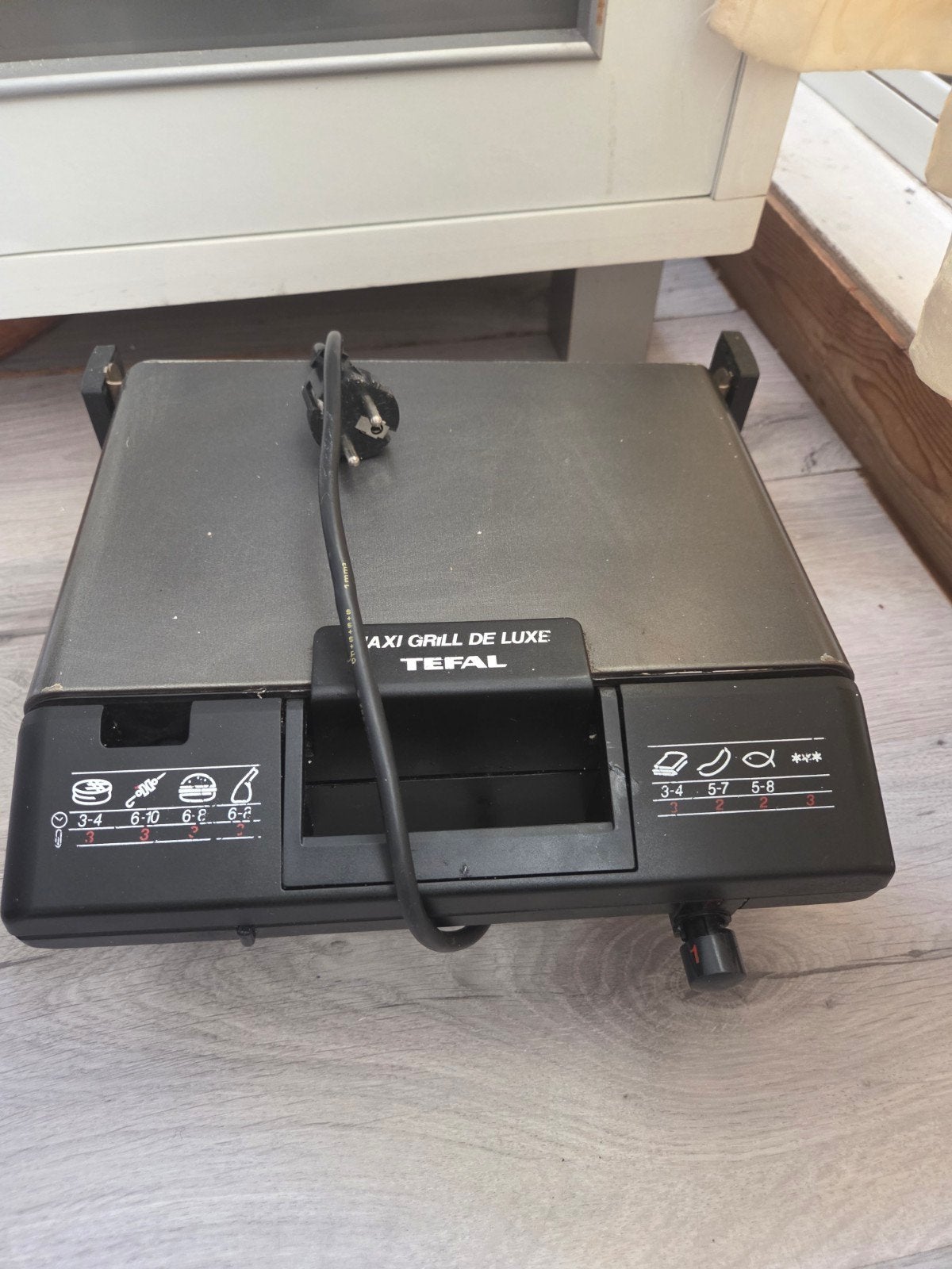 TEFAL Gril, Ophalen, Gebruikt