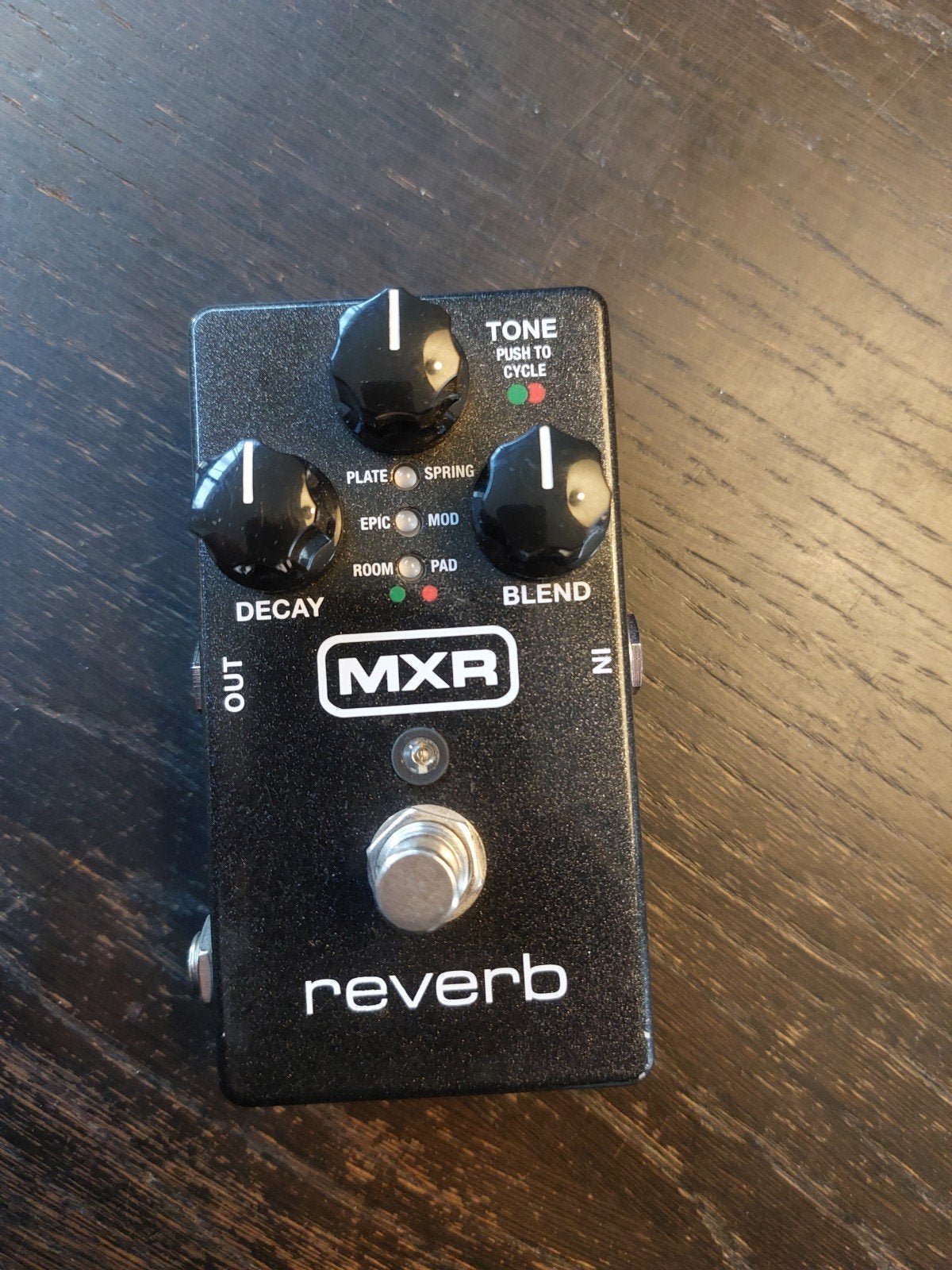 MXR Reverb pedaal - Zo goed als nieuw, Ophalen of Verzenden, Zo goed als nieuw, Reverb