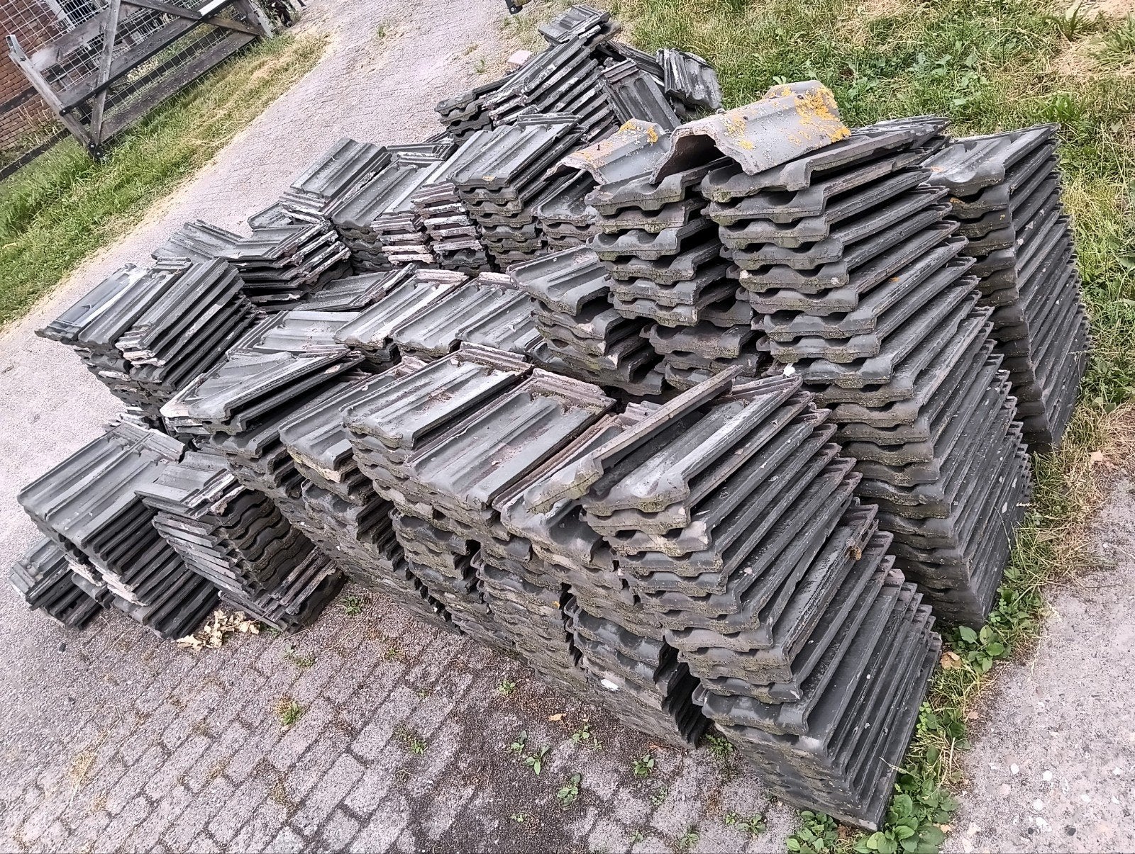 Mulder Dakpannen te koop, Ophalen of Verzenden, Steen of Klei, 15 m² of meer, Dakpannen