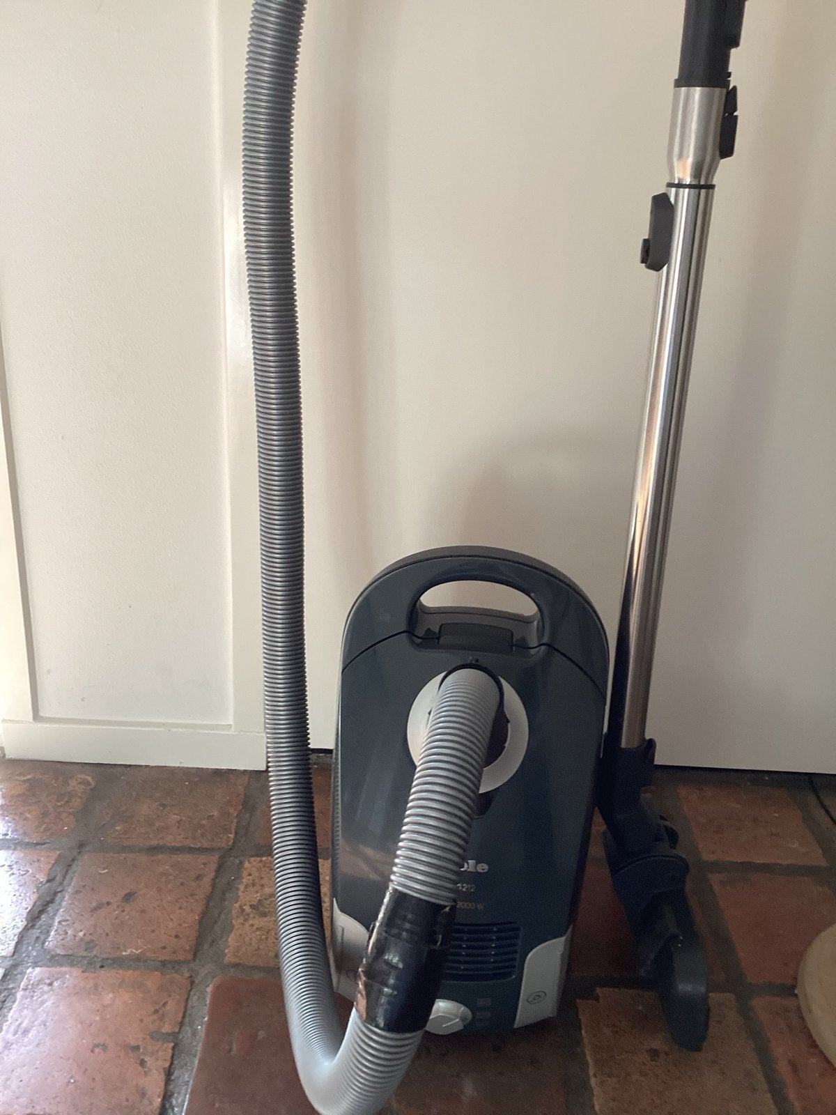 Miele Sledestofzuiger - Krachtig en Betrouwbaar, Witgoed en Apparatuur, Stofzak, Gebruikt, Ophalen of Verzenden, Miele