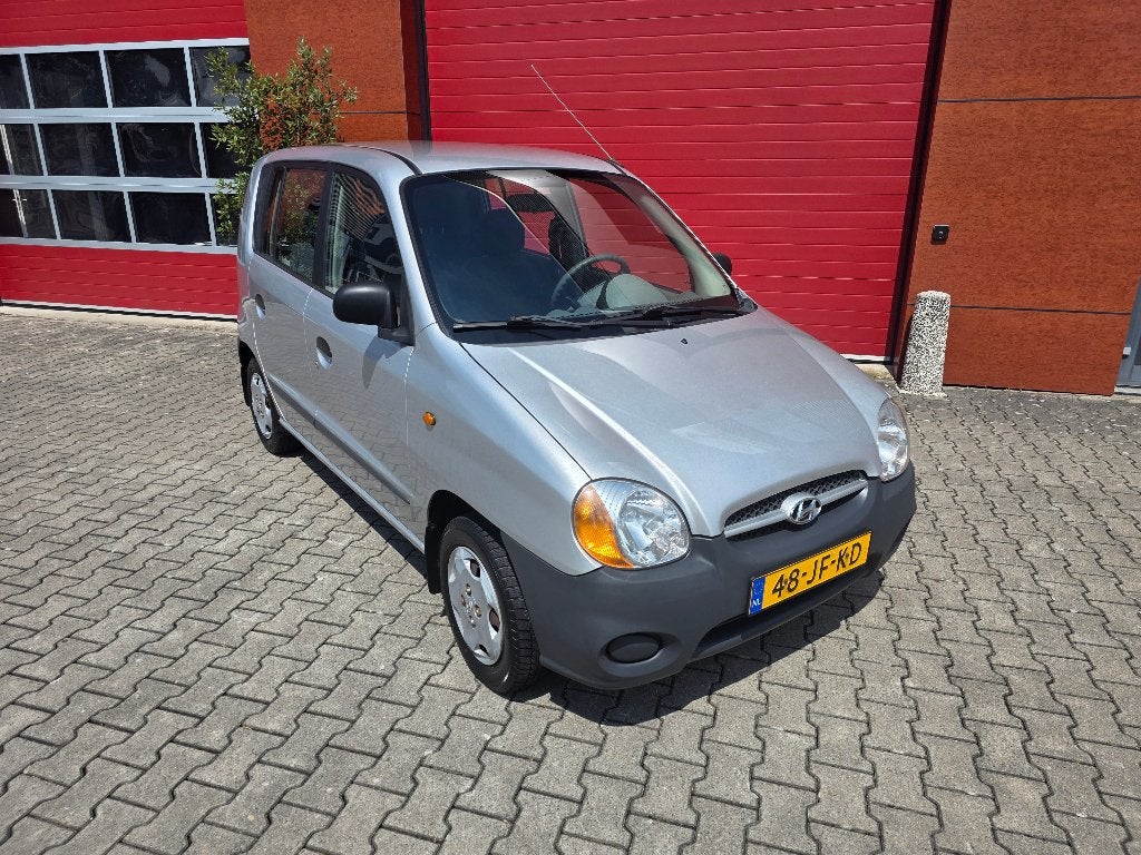 Hyundai Atos 1.0 I GLS PS AUT 2002 Grijs 48000 km !!!!!!!!