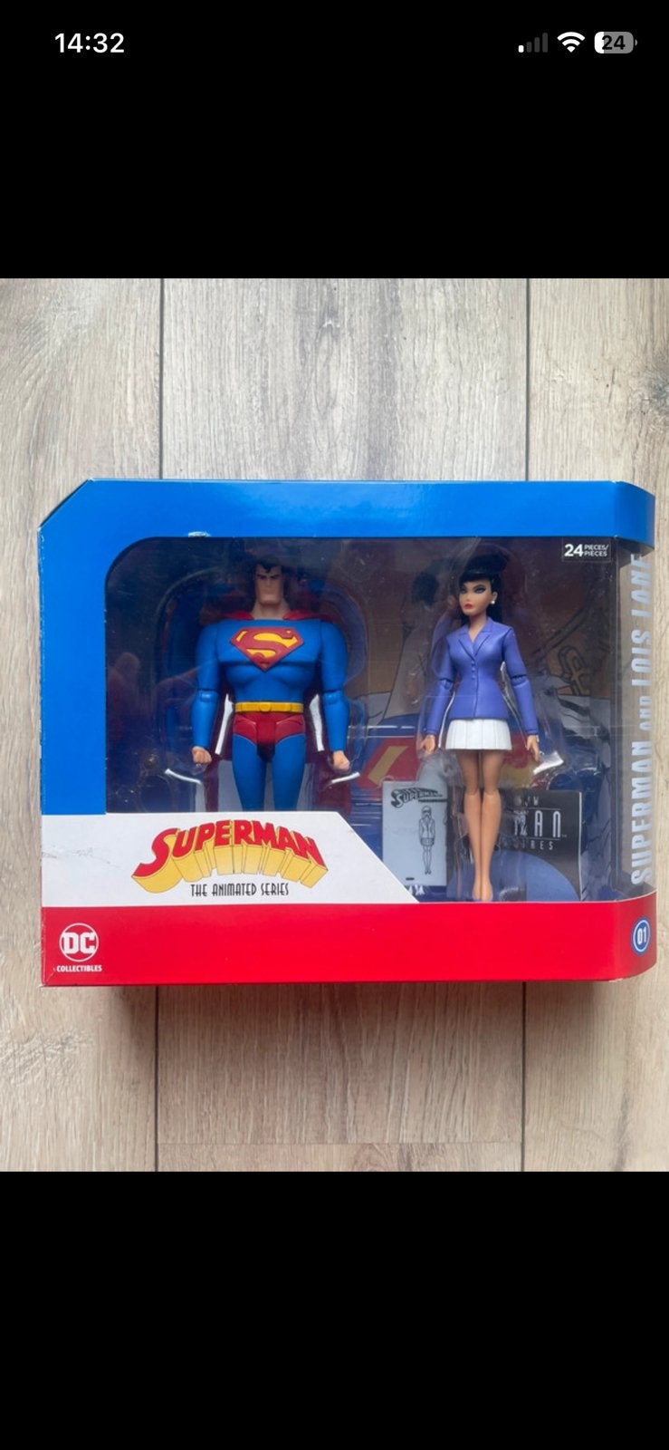 Superman set, Kinderen en Baby's, Verzenden, Zo goed als nieuw