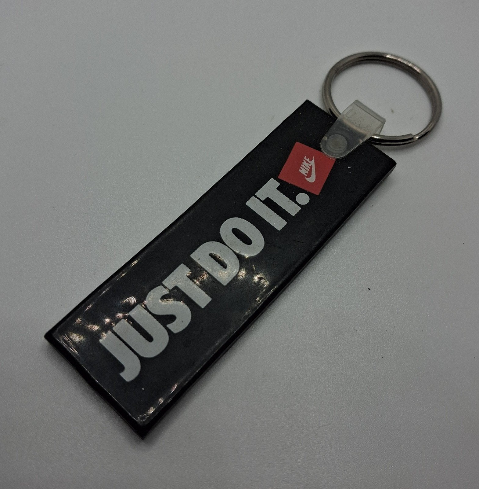 Nike 'Just Do It' Sleutelhanger, Verzamelen, Sleutelhangers, Ophalen of Verzenden, Nieuw, Merk