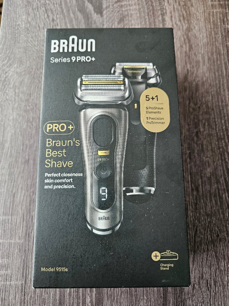 Braun 9 Pro+ scheerapparaat NIEUW, Ophalen of Verzenden, Nieuw, Scheren en Epileren
