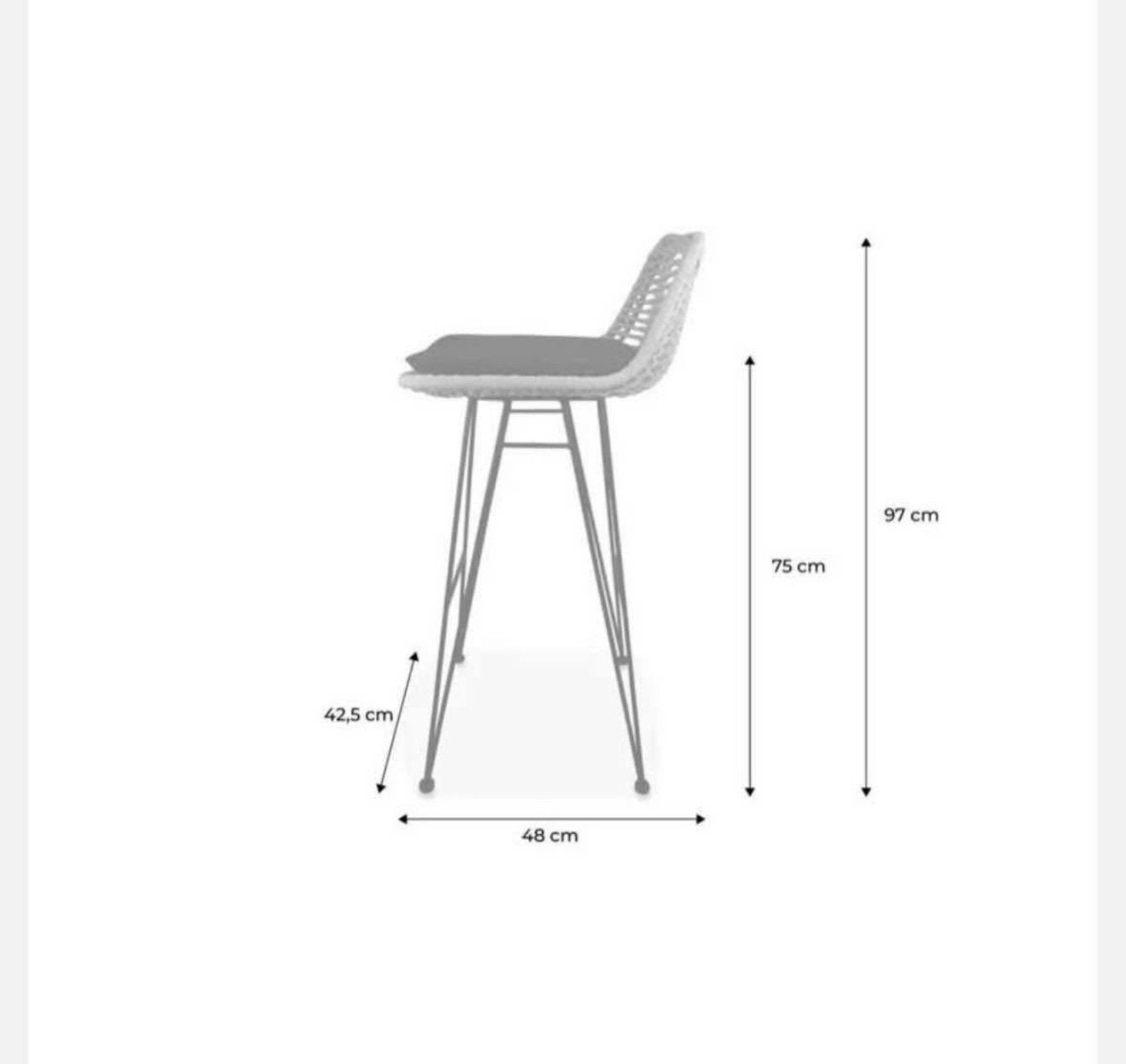 Foto 3 van Bar/counter stool
