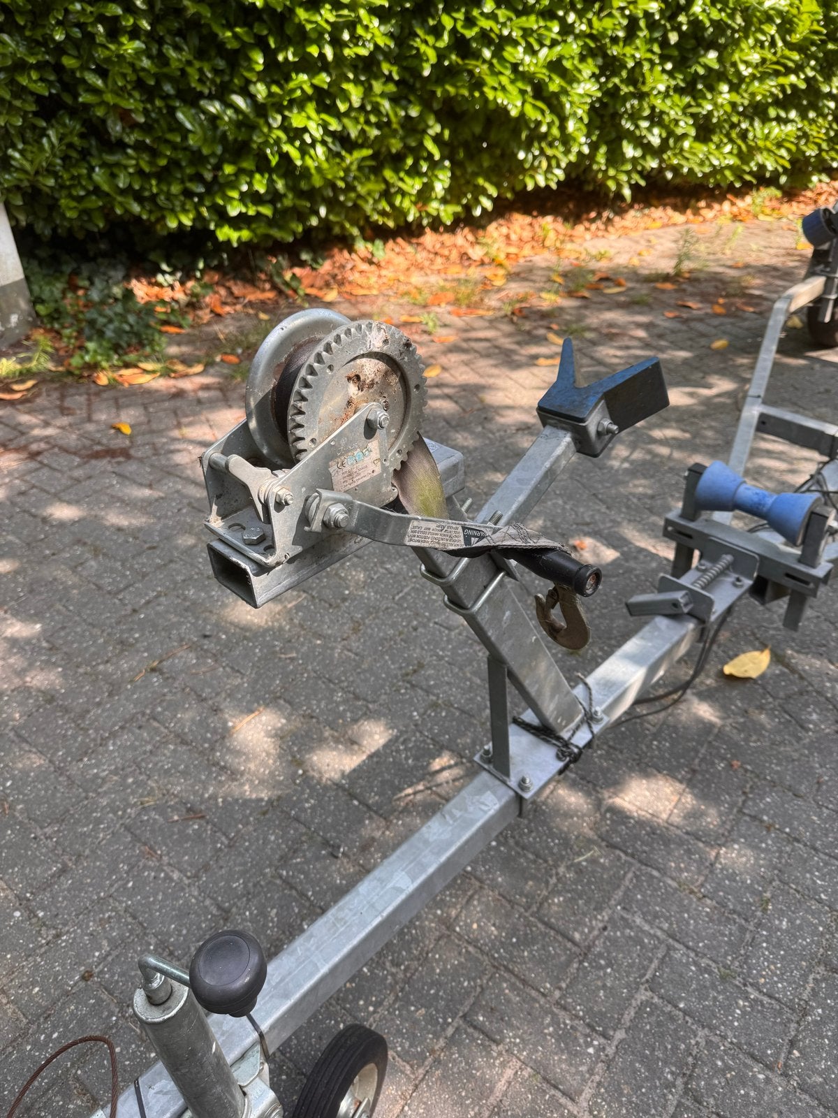 Mooie boot trailer, Watersport en Boten, Boottrailers, Gebruikt, Overige typen, Minder dan 1500 kg, Minder dan 6 meter, Met rollen
