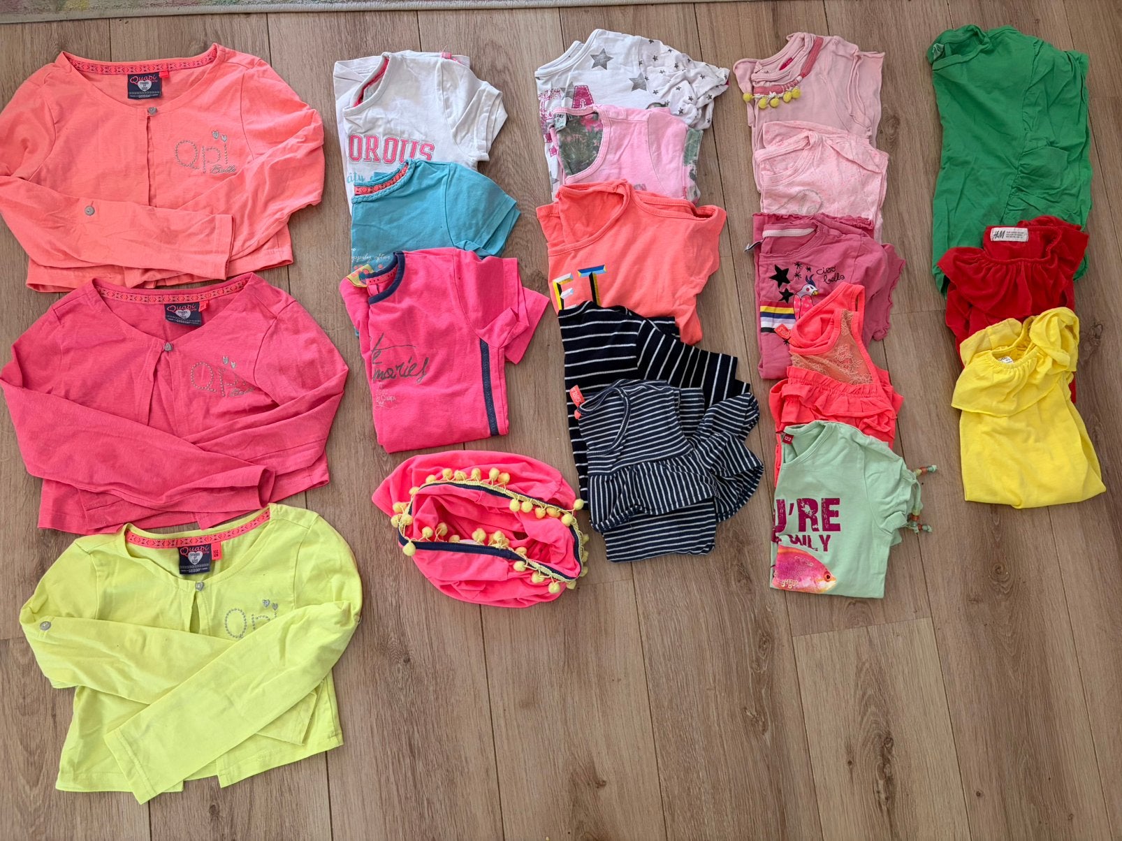 Groot zomerpakket meisjes 122-128, Ophalen, Gebruikt, Maat 128