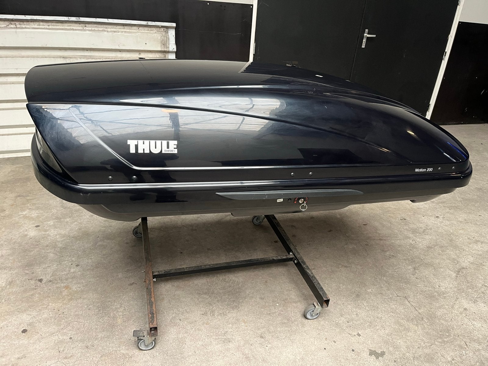 Thule Motion 200 Dakkoffer -, Ophalen, Gebruikt