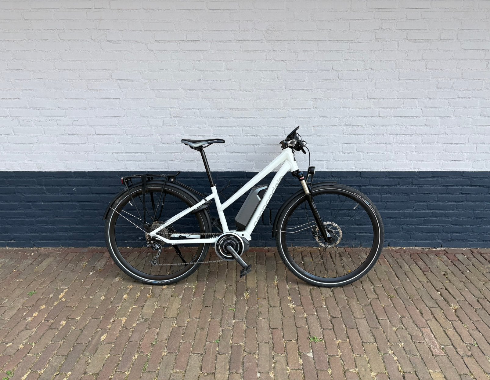 Cannondale Sportieve Elektrische Fiets Shimano STEPS Motor, Versnellingen, Zo goed als nieuw, Schijfrem, Ophalen