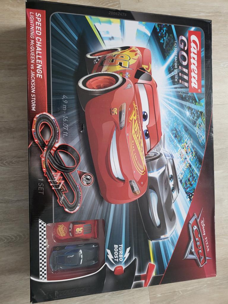 Carrera Go! Pixar Cars, Ophalen, Elektrisch, Carrera