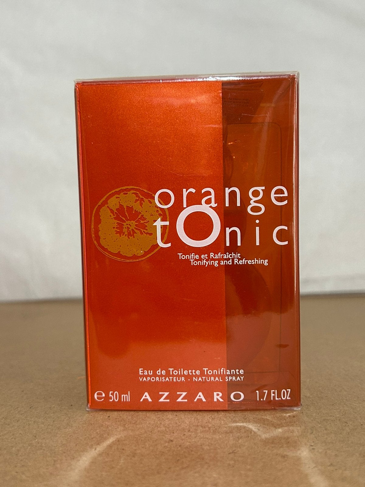 Azzaro - orange tonic 50ml edt, Ophalen of Verzenden, Nieuw