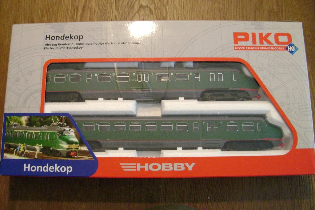 Piko H0 57521 NS Hondekop Bloedneus, Treinset, Gelijkstroom, Analoog, Zo goed als nieuw
