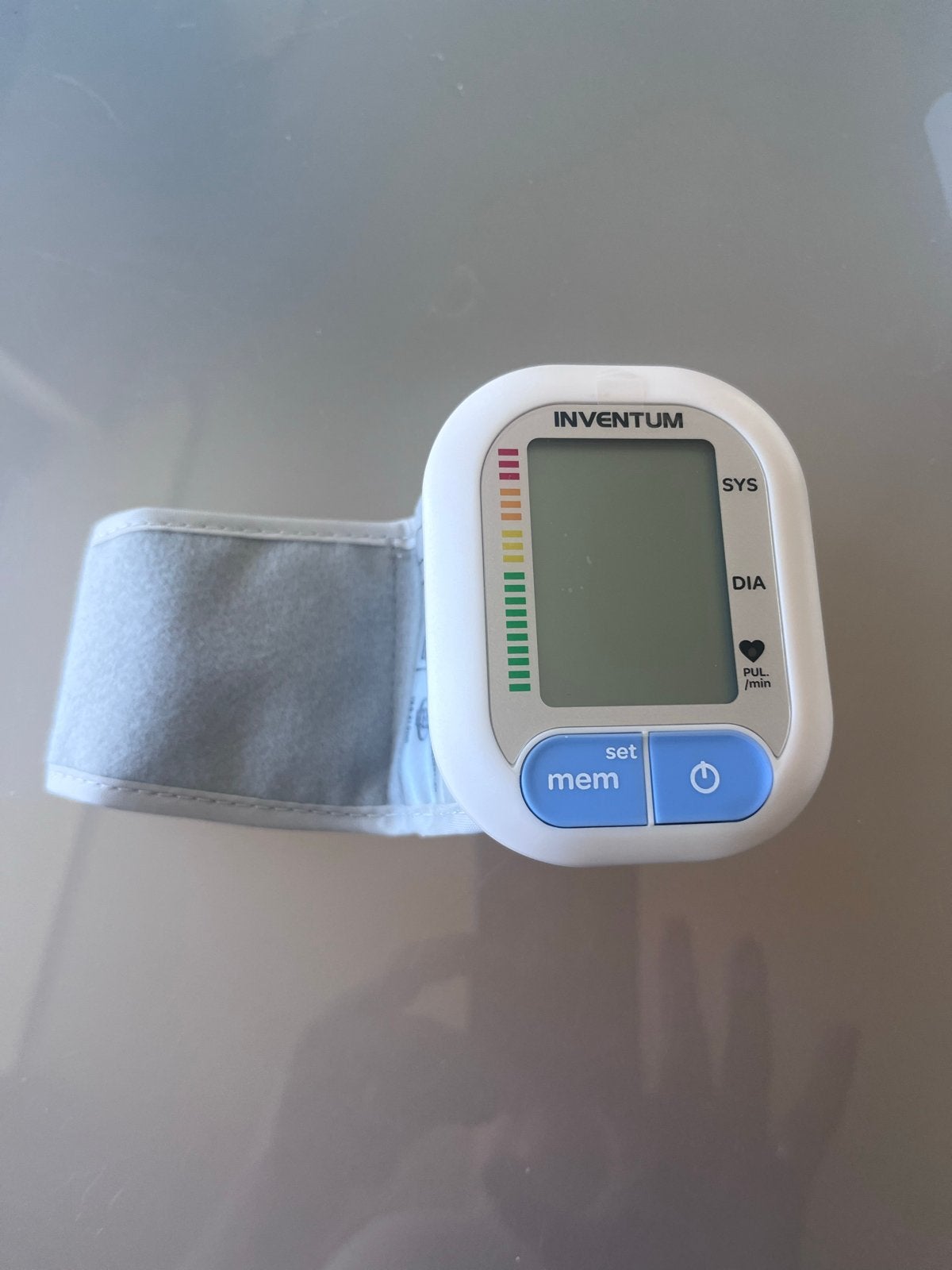 Inventum BDP421 Bloeddrukmeter Polsmodel, Ophalen of Verzenden, Zo goed als nieuw, Overige typen