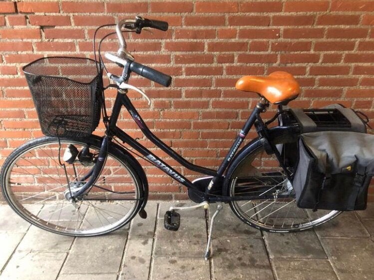 Batavus dames fiets, Fietsen en Brommers, Ophalen, 0 zitjes, Zo goed als nieuw, Batavus