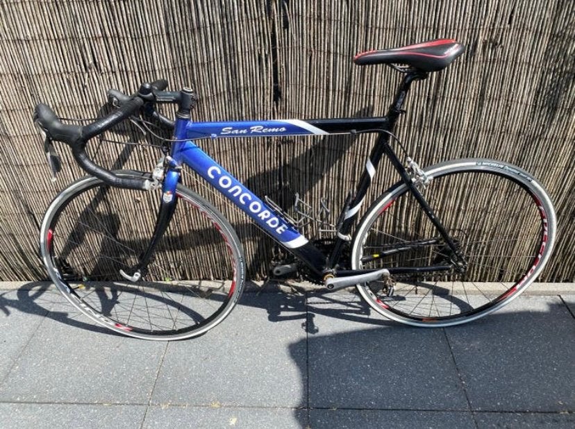Con Corde San Remo racefiets, Aluminium, Zo goed als nieuw, 57 tot 61 cm, Meer dan 20 versnellingen