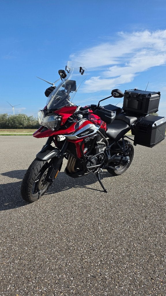 Triumph Tiger 1200 XRT 2019 | Compleet | Onderhoud | Koffers, 1215 cc, Occasion, Motorrijbewijs A, Handvatverwarming