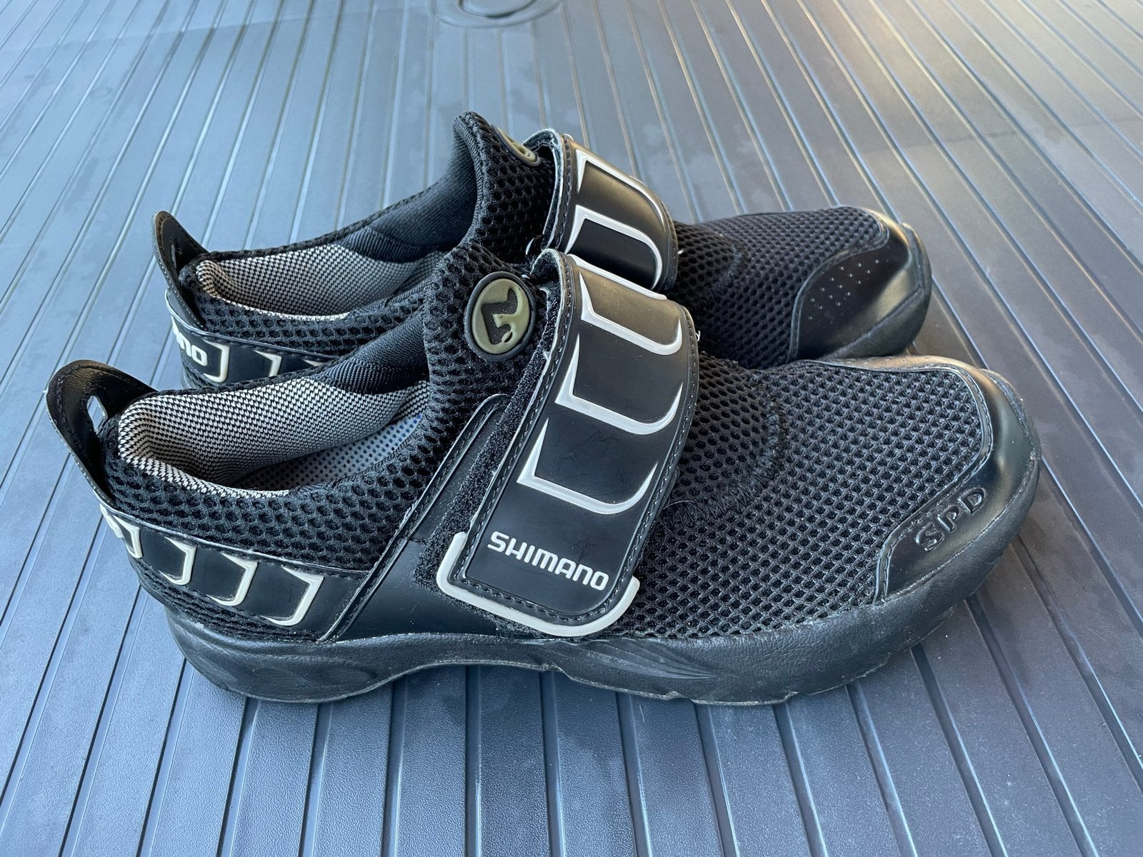 Shimano spinning wielrenschoenen - Maat 38 (gelabeld 40), Ophalen of Verzenden, Nieuw, Kleding