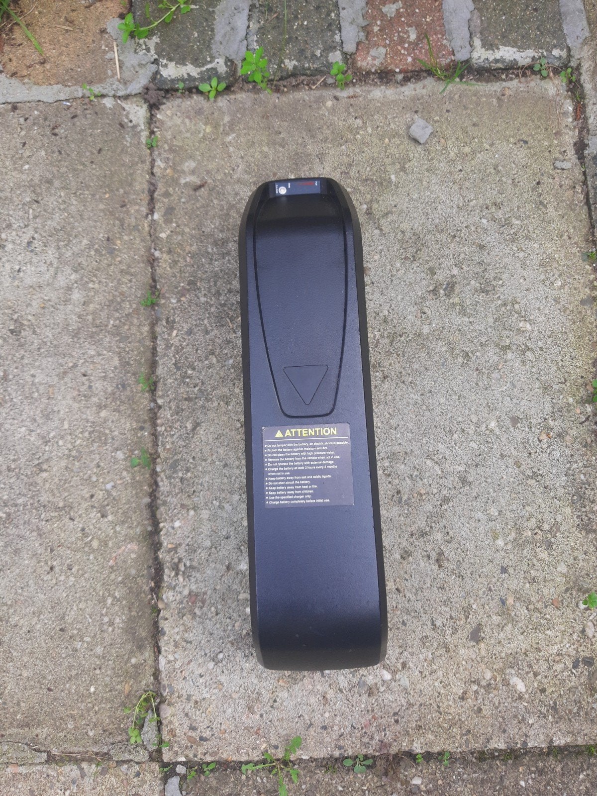 E-bike accu 36V 10Ah - Gebruikt