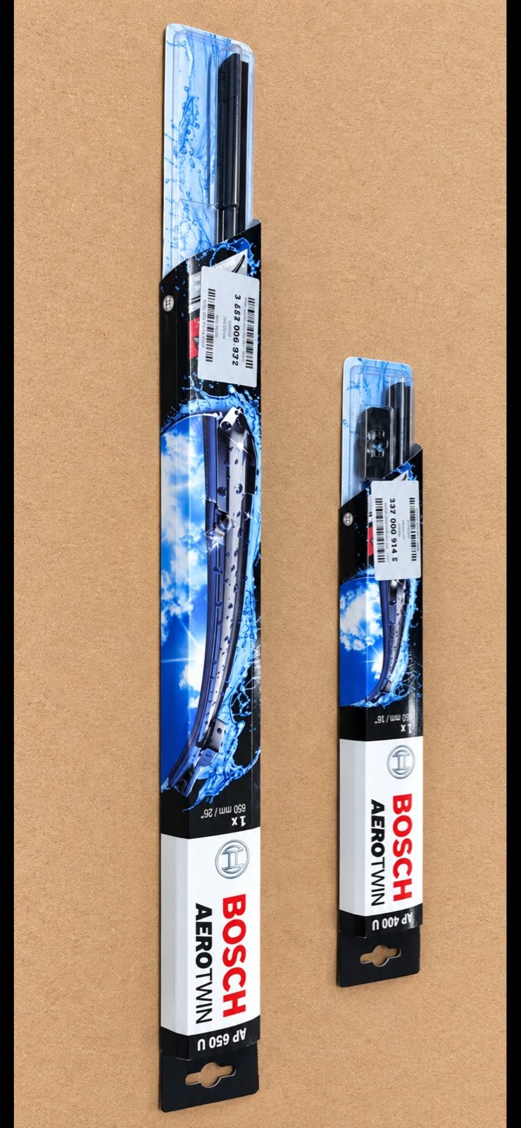 Bosch Aerotwin ruitenw. AP650U/AP400U, Auto-onderdelen, Ophalen of Verzenden, Nieuw, Overige automerken