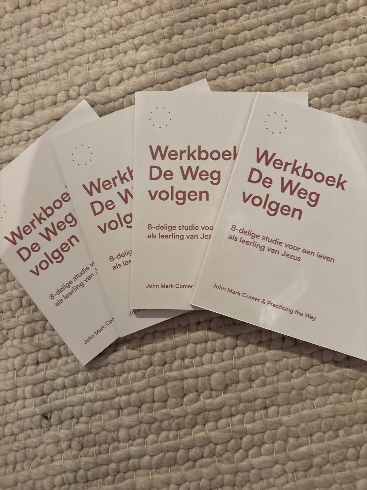 Werkboek De Weg Volgen - John Mark Comer (4 stuks), Ophalen of Verzenden, Nieuw, Christendom | Protestants