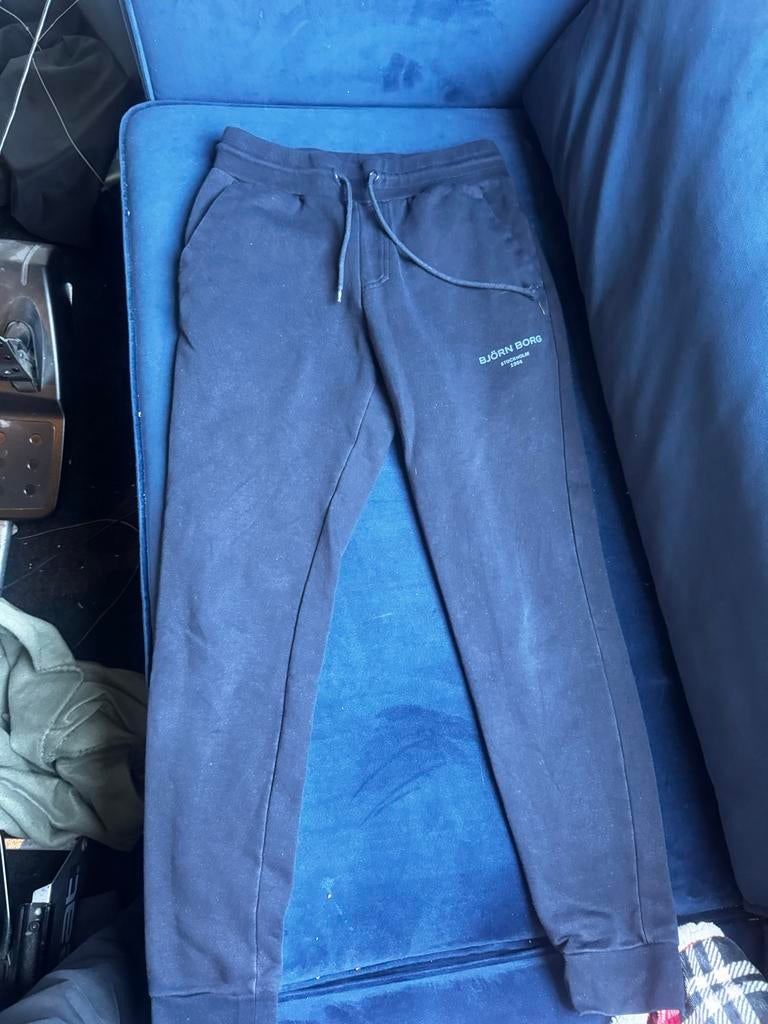 Björn Borg Joggingbroek Maat S - Zo goed als nieuw, Ophalen of Verzenden, Zo goed als nieuw, Maat 46 (S) of kleiner, Blauw