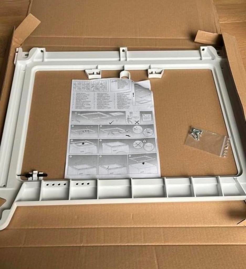 Verbindingsset, Witgoed en Apparatuur, Wasmachines, Ophalen of Verzenden, Nieuw, 1200 tot 1600 toeren, Minder dan 85 cm