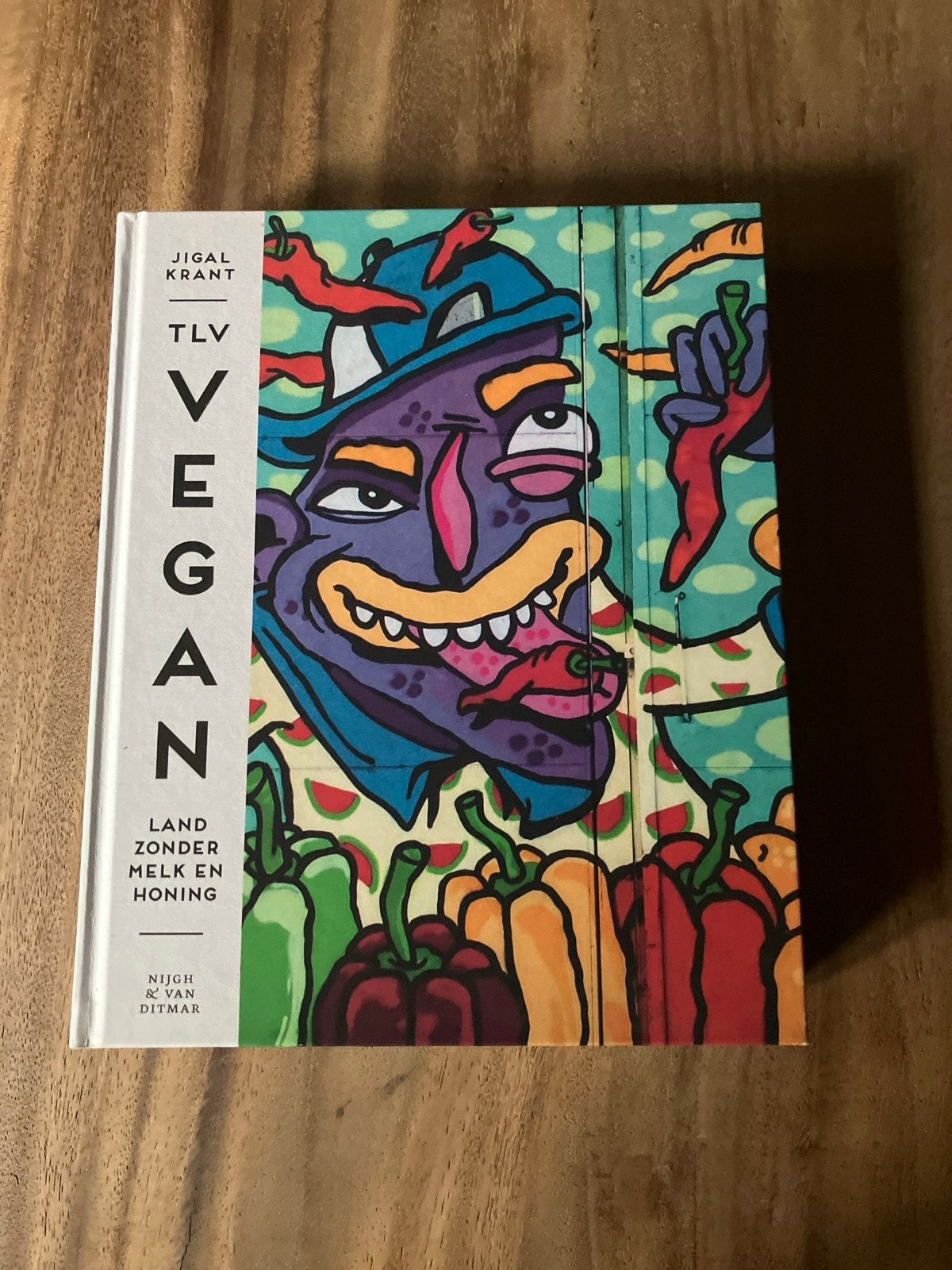 TLV Vegan: Land zonder melk en honing - Jigal Krant, Midden-Oosten en Marokko, Verzenden, Voorgerechten en Soepen, Zo goed als nieuw