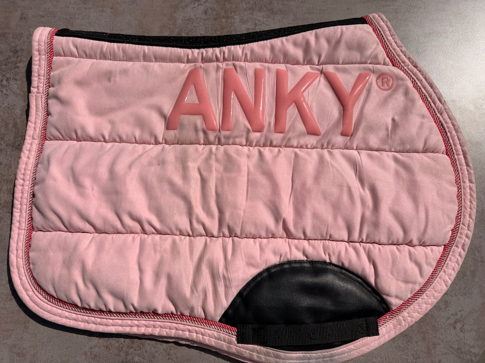 Mooi veelzijdigheids/spring dekje van merk anky. Full, Full (L), Fluweel, Gebruikt, Verzenden