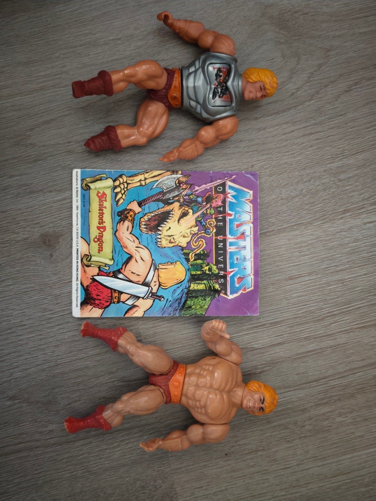 Vintage He-Man actiefiguren, Verzenden, Gebruikt