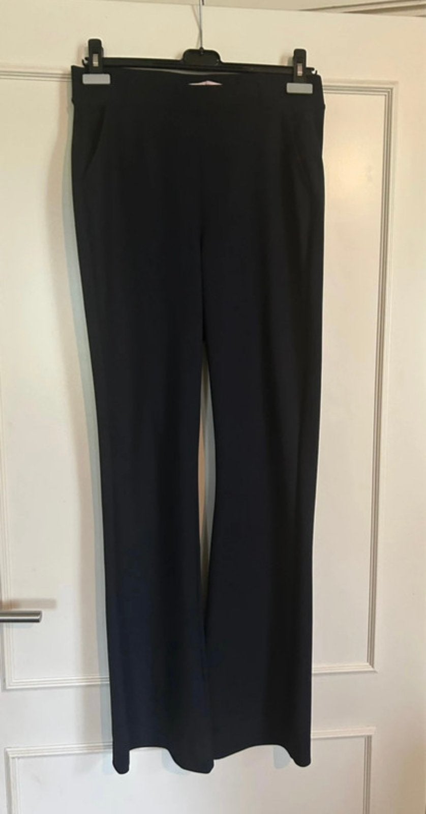 Dark Blue Studio Anneloes Flared Flair Long bonded broek S, Kleding | Dames, Broeken en Pantalons, Zo goed als nieuw, Maat 36 (S)