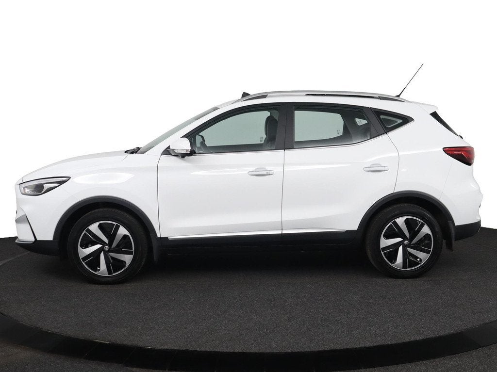 MG ZS EV Luxury Long Range 70 kWh, Auto's, MG, 12 maanden, Gebruikt, ZS, Wit