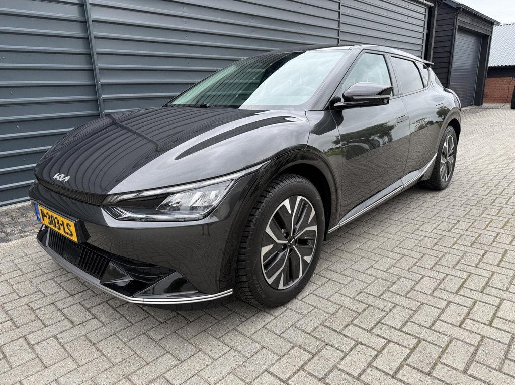 Kia EV6 Plus 77.4 kWh SOH 100% Stoelkoeling Verwarming Warmt, Auto's, Kia, Bedrijf, Te koop, EV6, ABS, Achteruitrijcamera, Adaptive Cruise Control