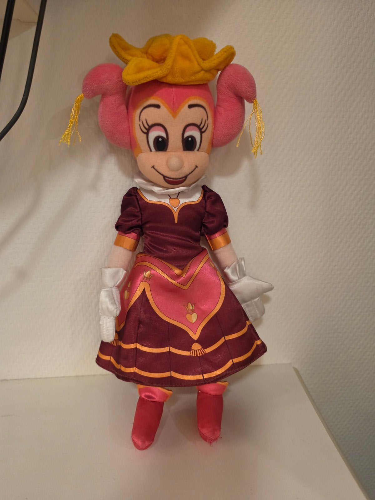 knuffel pardijn efteling, Ophalen of Verzenden, Zo goed als nieuw, Overige typen