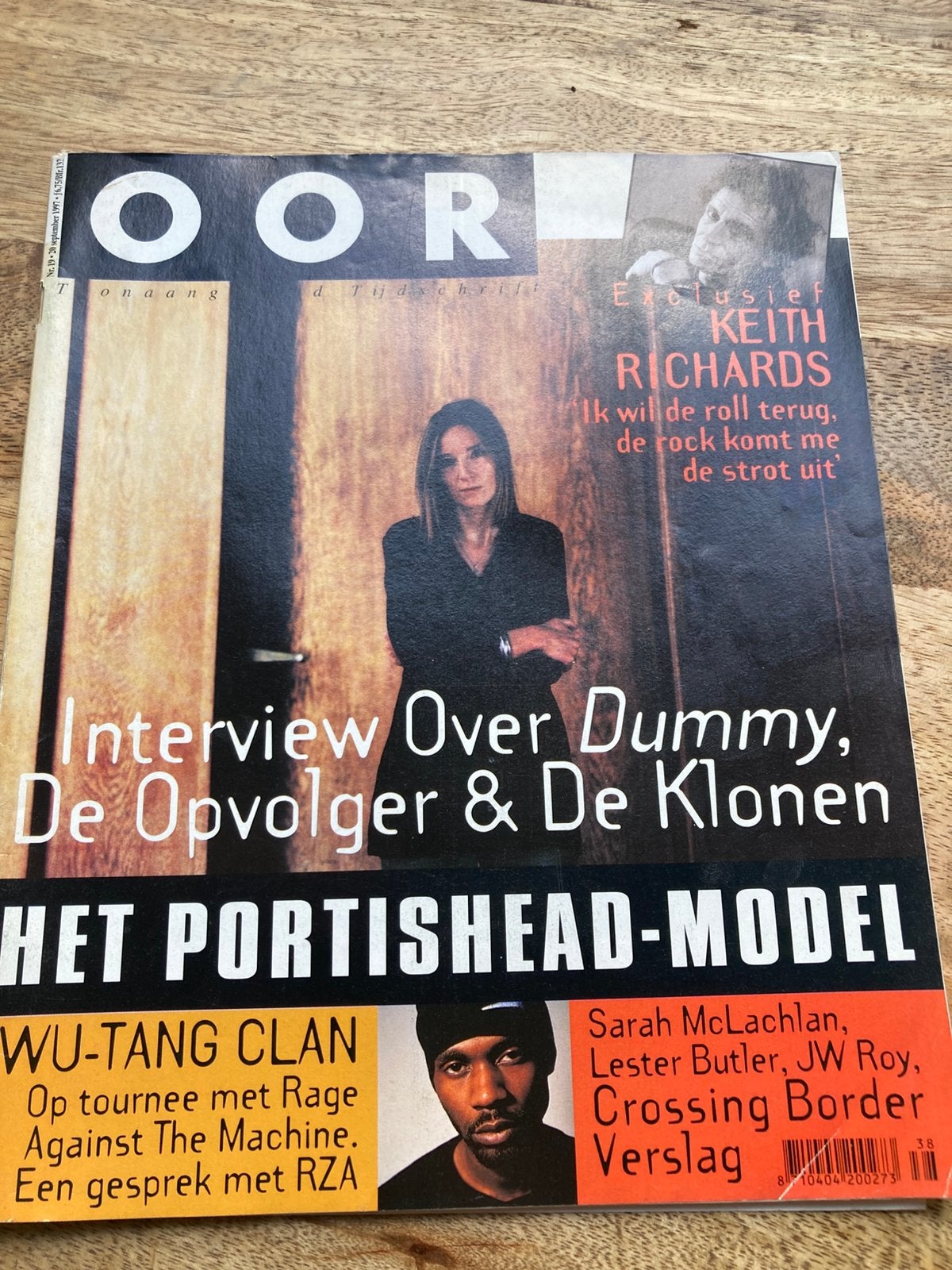 OOR 1997 Wu Tang Clan PORTISHEAD John Cale JW ROY The Urn, Ophalen of Verzenden, Zo goed als nieuw, Muziek, Film of Tv