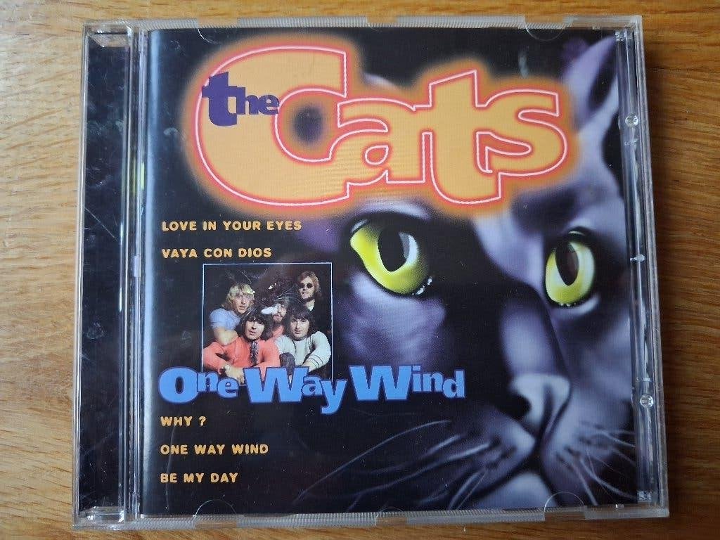 The Cats - One Way Wind CD, Pop, Ophalen of Verzenden, Zo goed als nieuw, Album