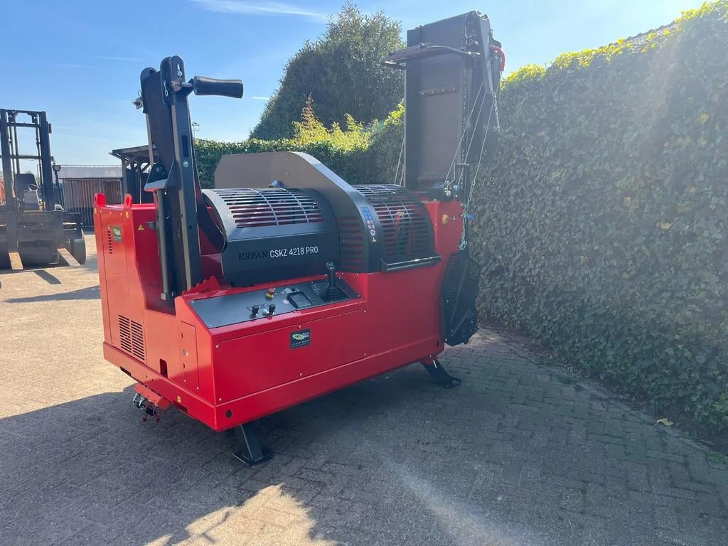 Krpan Bosbouwmachines/Zaagkloofmachines/Lieren (bj 2025), Zakelijke goederen, Machines en Bouw | Tuin, Park en Bosbouw, Overige typen