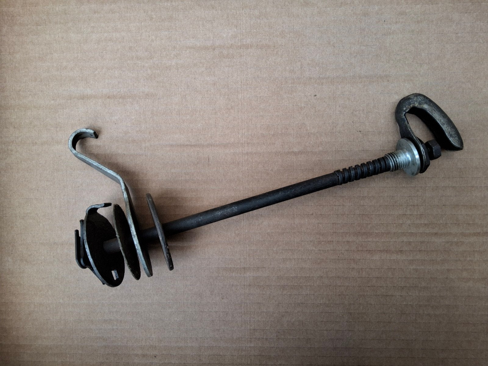 ORIGINELE HARLEY  WL WLA WLC LIBERATOR STEERING DAMPER, Ophalen of Verzenden, Gebruikt
