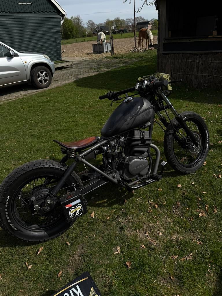 Oldtimer Honda rebel cmx 250 ‘87 in bobber-stijl., 2 cilinders, Particulier, 234 cc, Toermotor