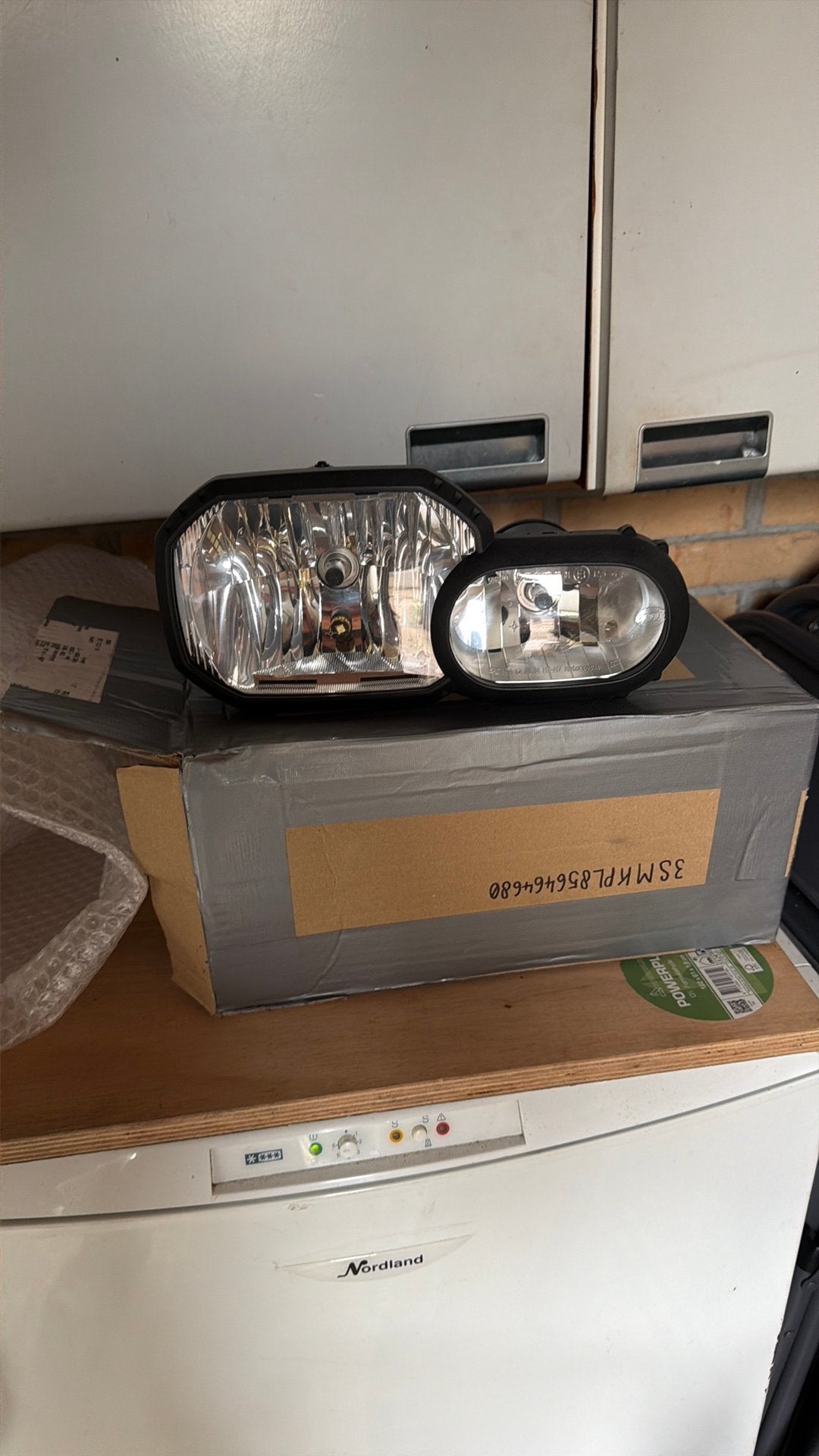 Koplamp bmw f 700 gs, Ophalen, BMW