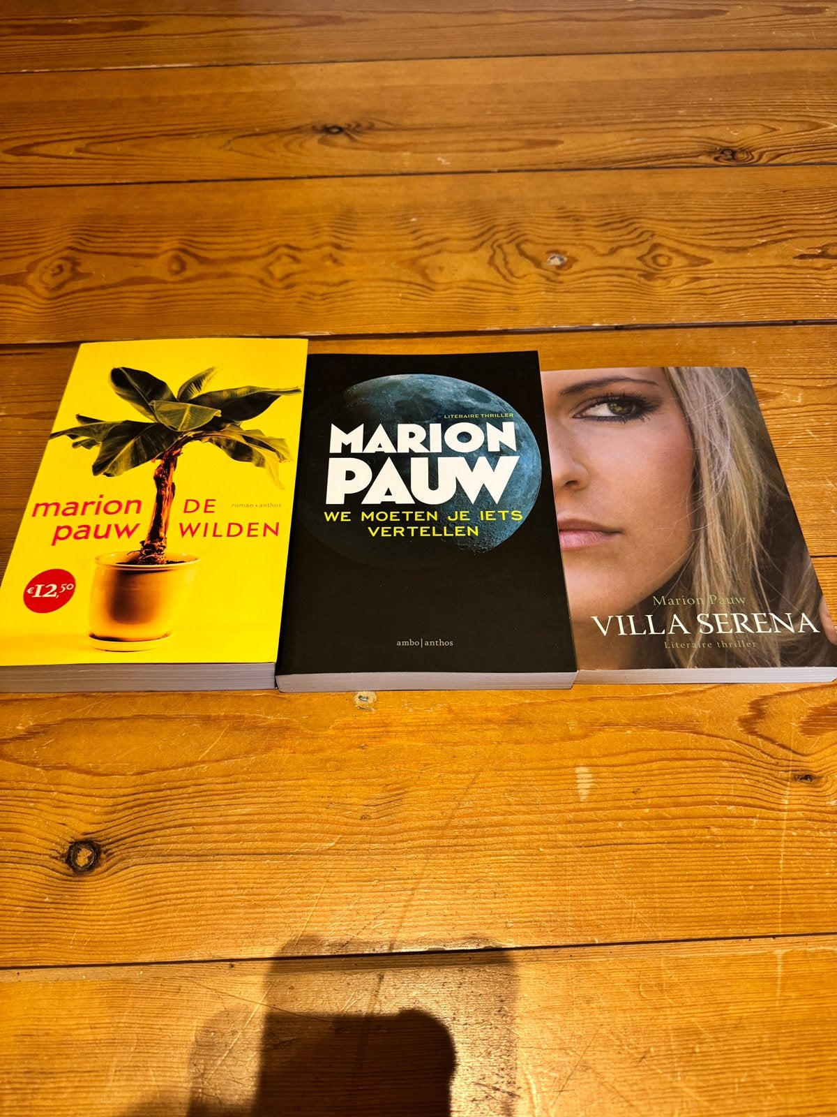 Marion Pauw Boekenpakket - 3 Thrillers, Ophalen of Verzenden, Gelezen, Nederland