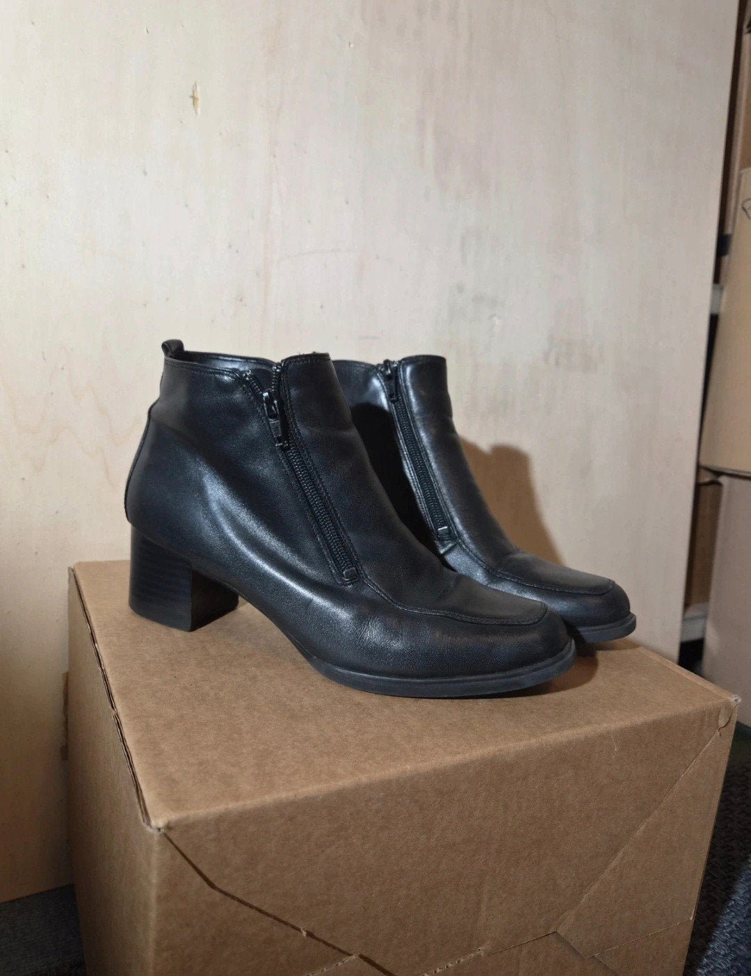 Schoenen en laarsjes maat 39, Ophalen of Verzenden, Zwart
