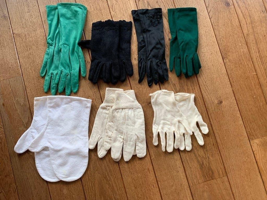 handschoenen, Ophalen of Verzenden, Gedragen, Carnaval, Accessoires