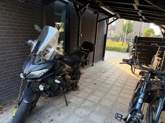 Kawasaki Versys 650 Grand Tourer 2020 slechts 7.672 km., Motoren, 2 cilinders, Motorrijbewijs A, Gebruikt, Particulier