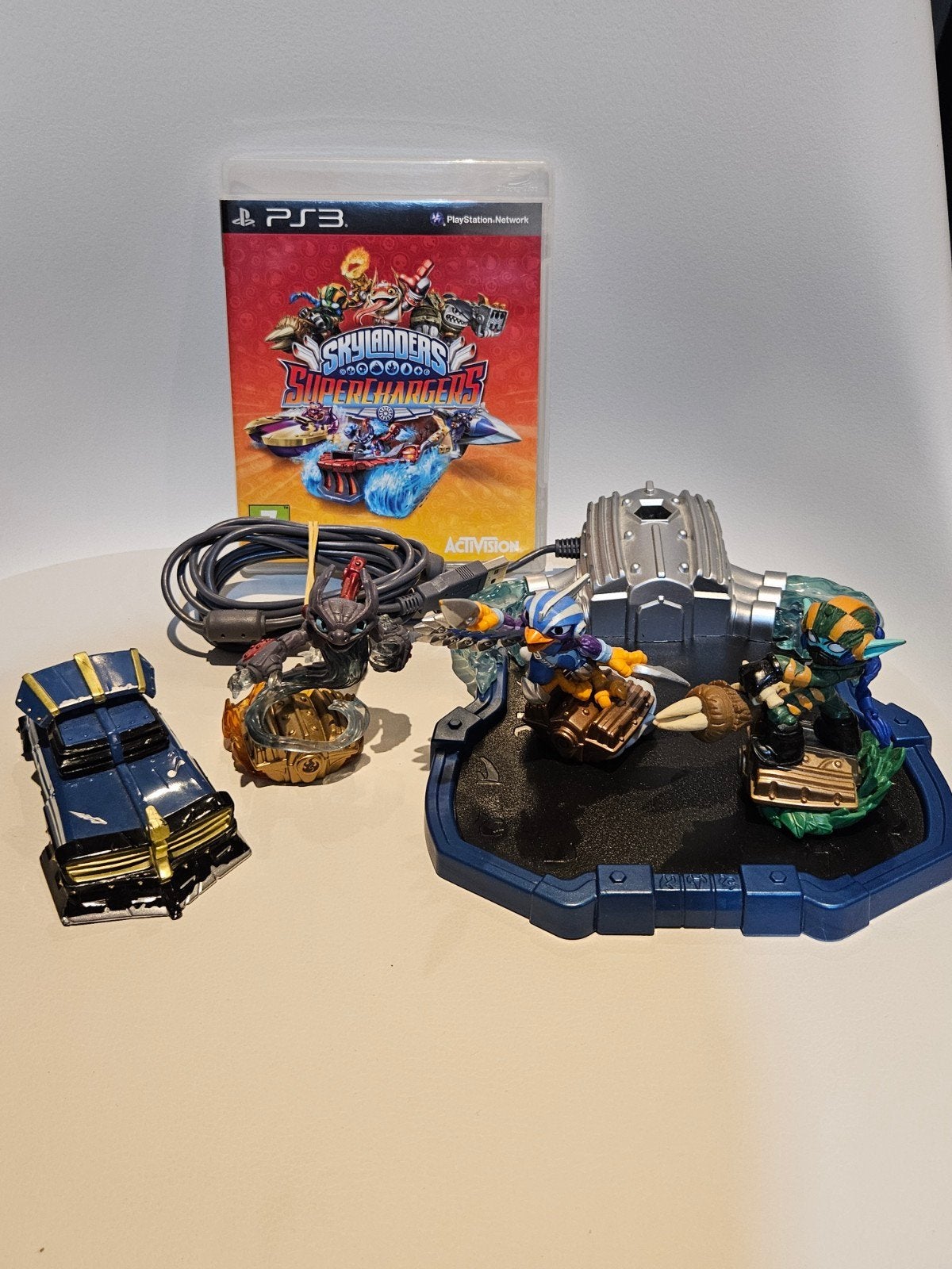 Skylanders Superchargers bundel PS3, Spelcomputers en Games, Games | Sony PlayStation 3, Avontuur en Actie, 2 spelers, Ophalen of Verzenden